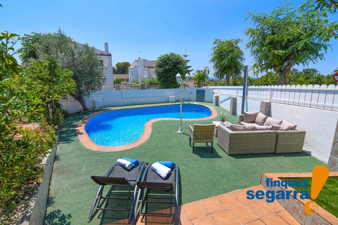 Coral Villa Roda de Bará Vakantiehuis