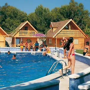 Arc De Bará Camping&bungalows Campeggio